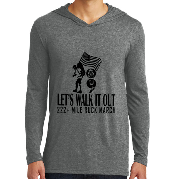 Hooded Long Sleeve Triblend Thumbnail