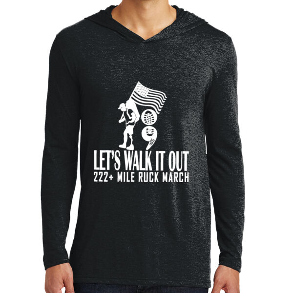 Hooded Long Sleeve Triblend Thumbnail