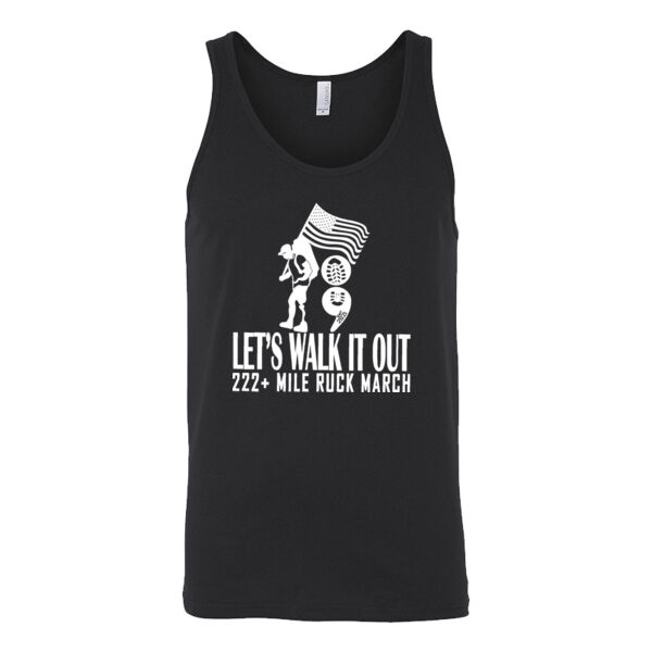 Unisex Jersey Tank Thumbnail